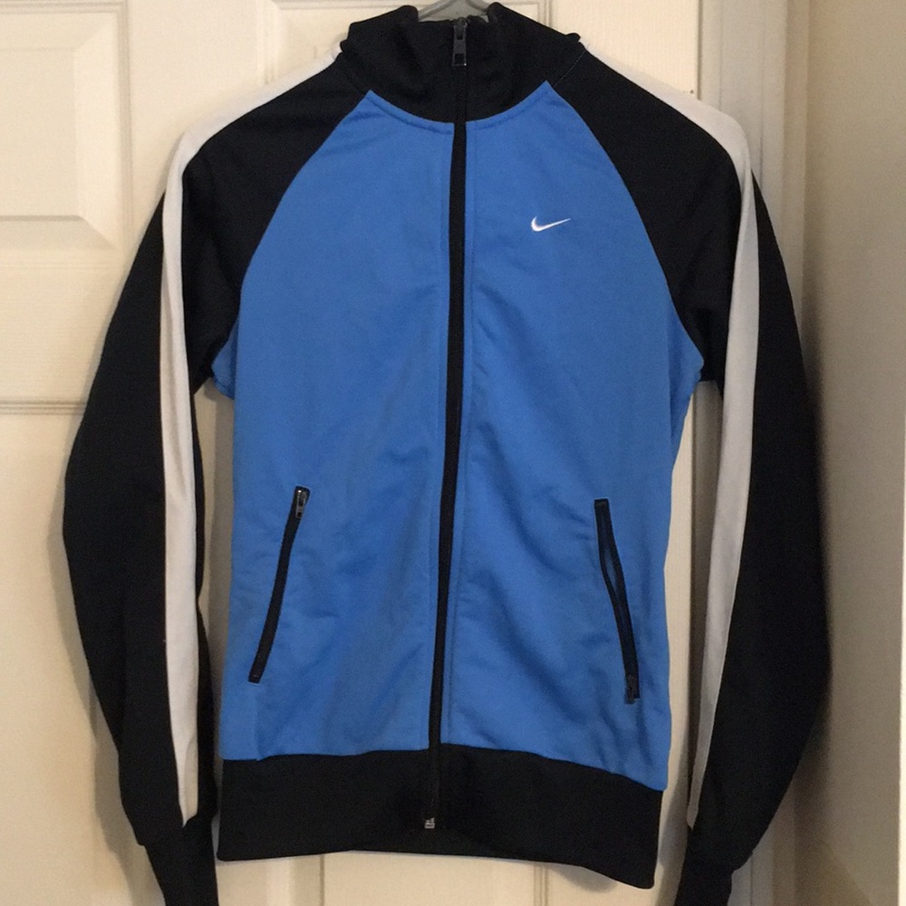 Nike Blue Track Jacket
